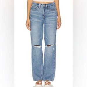 Good American 90s Relaxed Jeans - size 4/27
